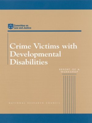 cover image of Crime Victims with Developmental Disabilities